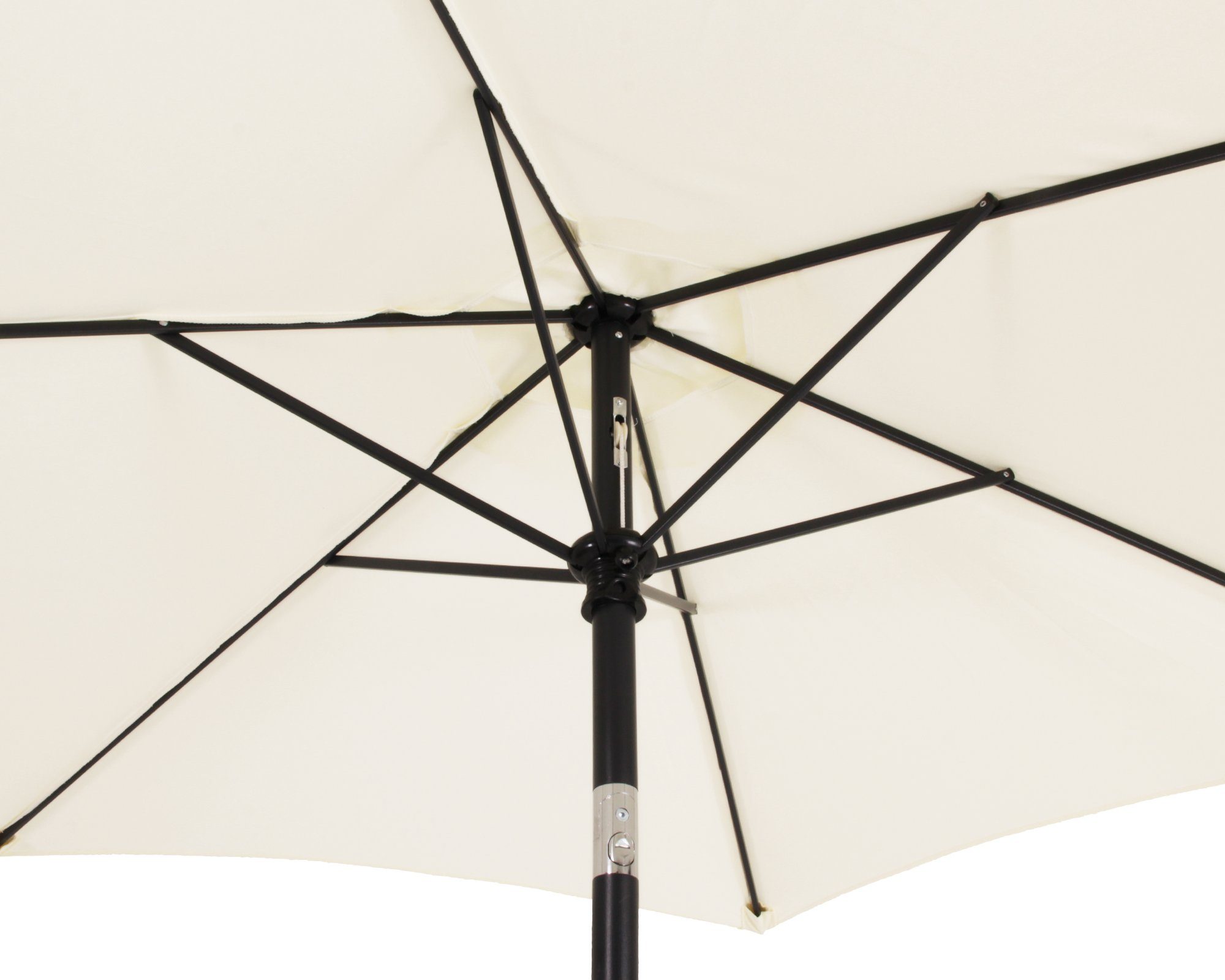 ONDIS24 Marktschirm 1,8 Meter Sonnenschutz Sonnenschirm günstig online kaufen