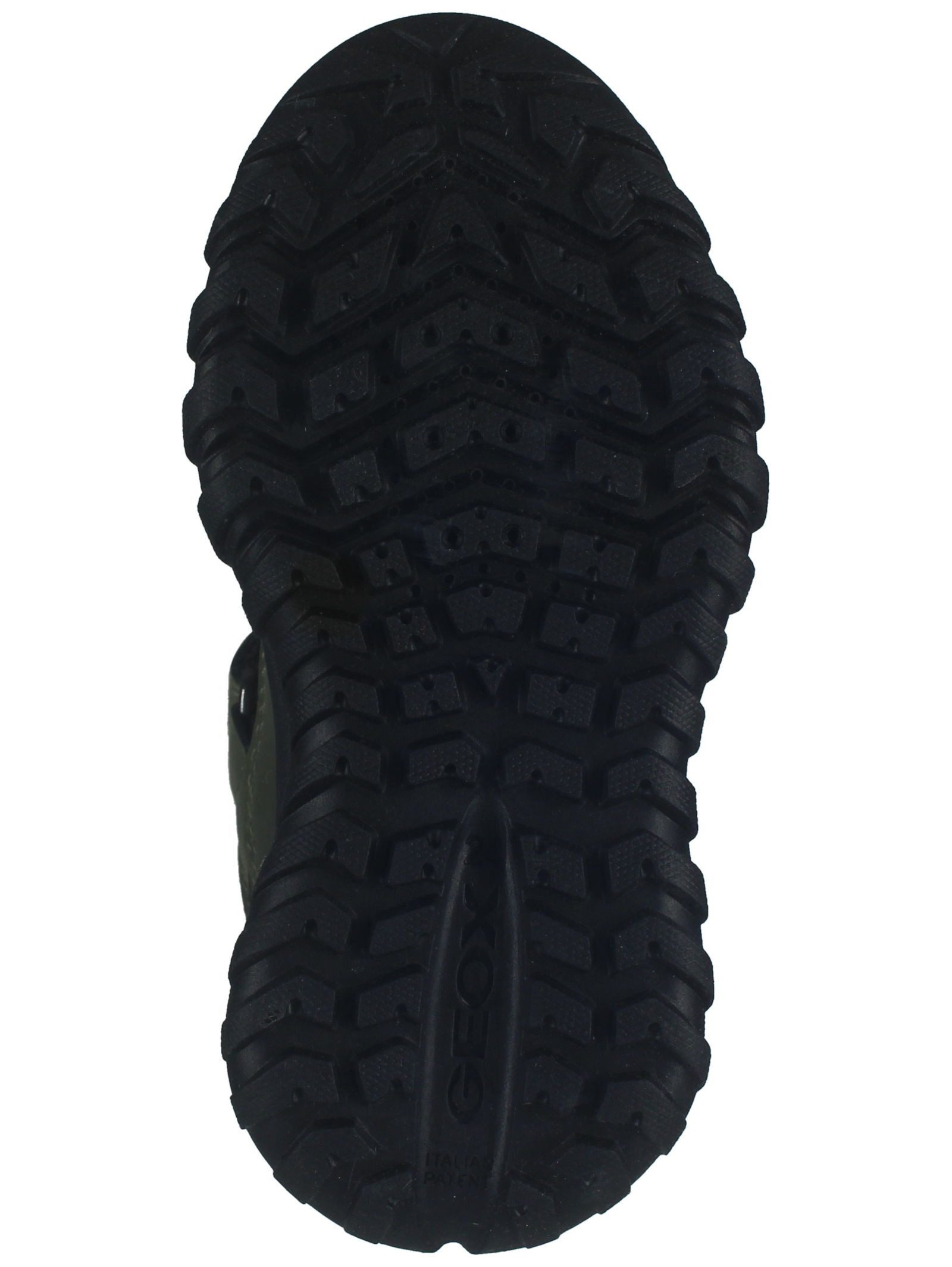 Geox Wanderschuhe Lederimitat/Textil Trekkingschuh