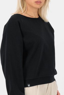 Alife & Kickin Sweatshirt TeonaAK A Oversize Sweatshirt Damen Rundhalspullover, Sweatshirt