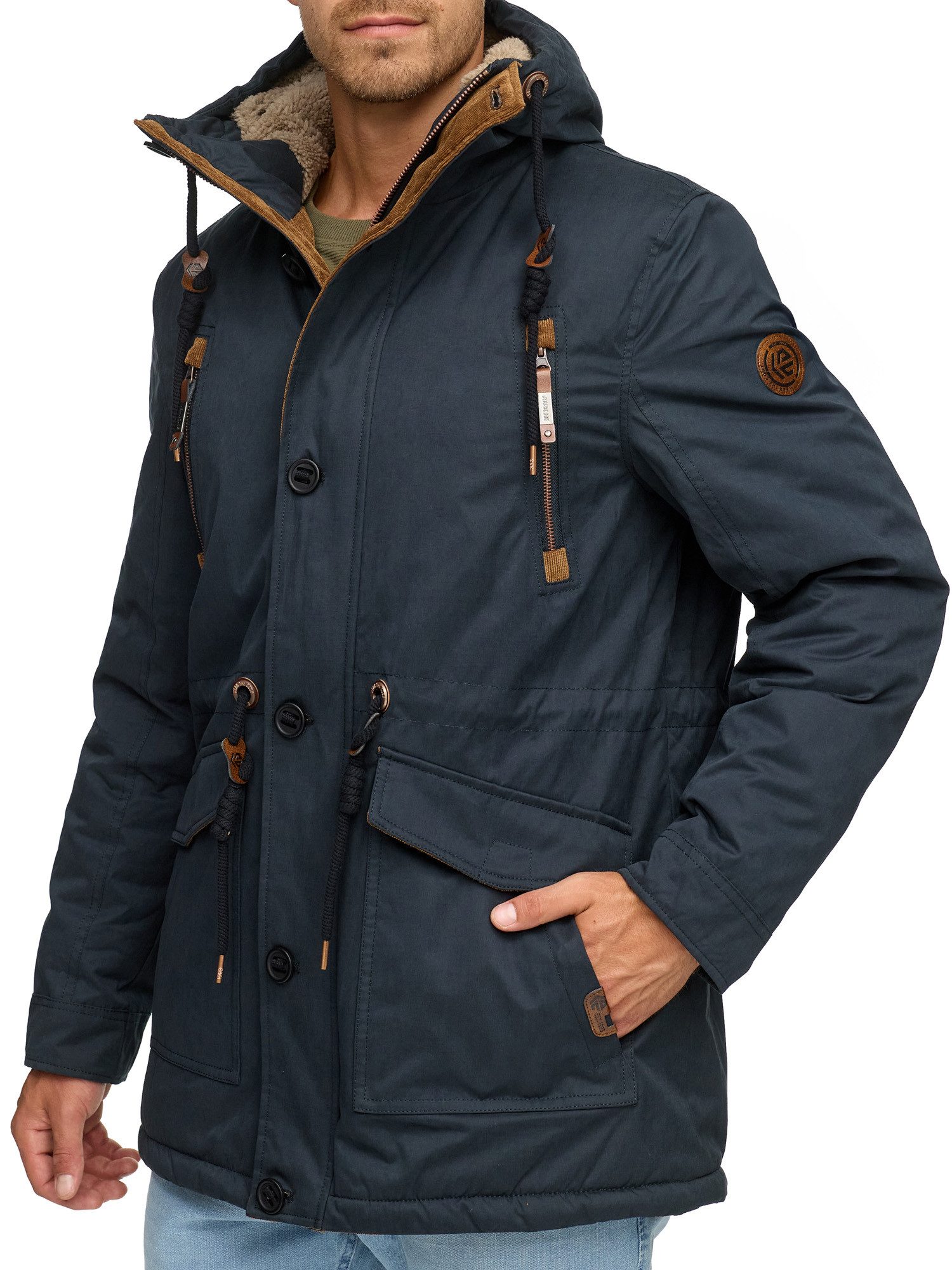 Indicode Parka INGillespie günstig online kaufen