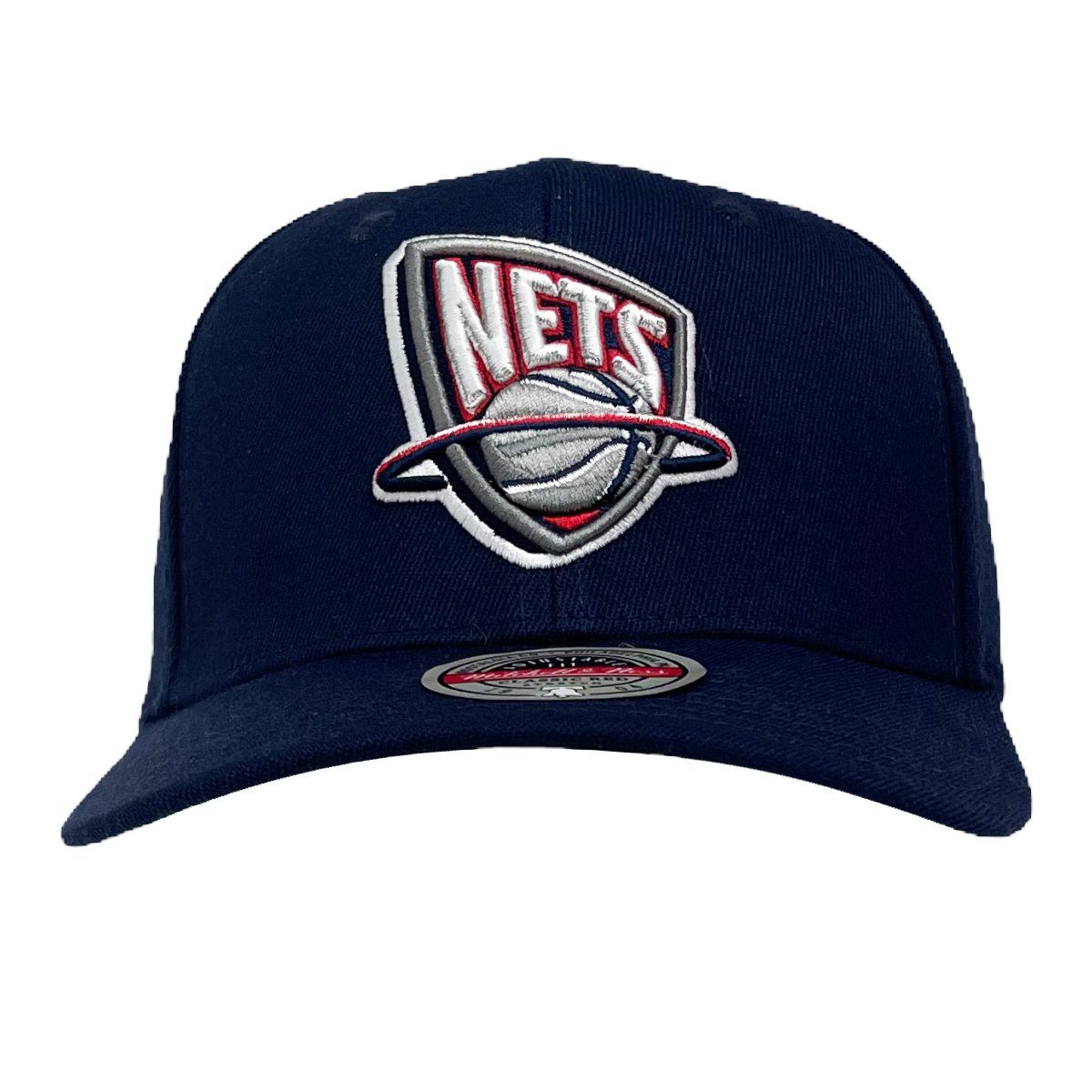 Ness Cap NBA Team Brooklyn Mitchell Nets & 2 Ground Snapback 2.0