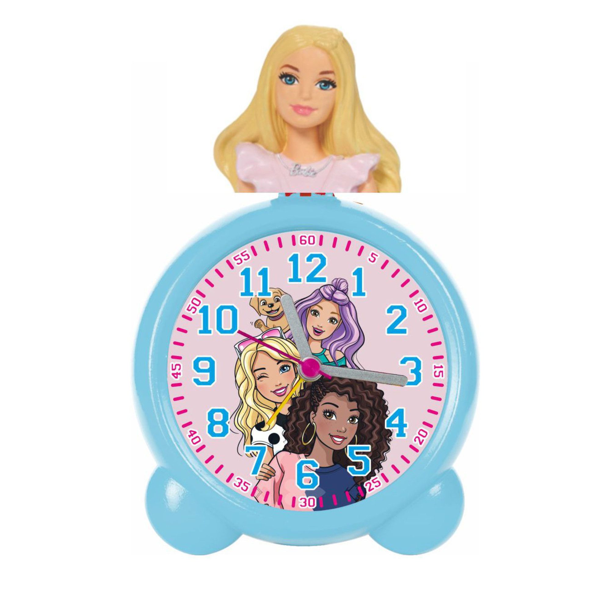 Quarzwecker Analoger Kinder-Wecker Barbie günstig online kaufen