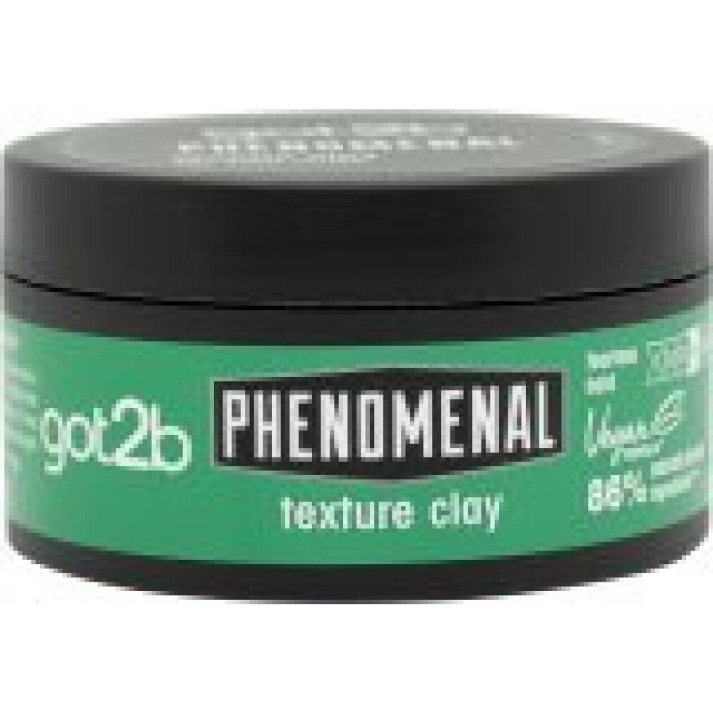 Schwarzkopf Haarwachs Got2b Phenomenal Texturizing Clay 100ml