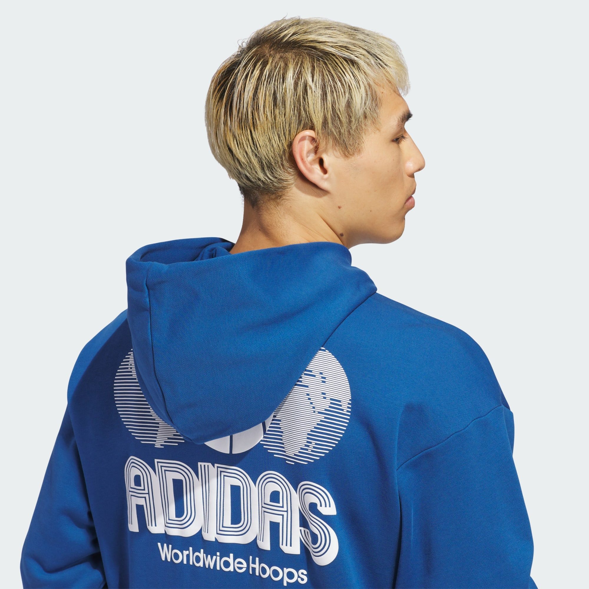adidas Originals Hoodie WORLD WIDE HOOPS HOODIE (1-tlg)