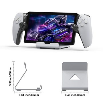 Tadow PS5 Ständer,Switch Handheld-Ständer,Desktop-Halterung für PC/Handy PlayStation 5-Controller