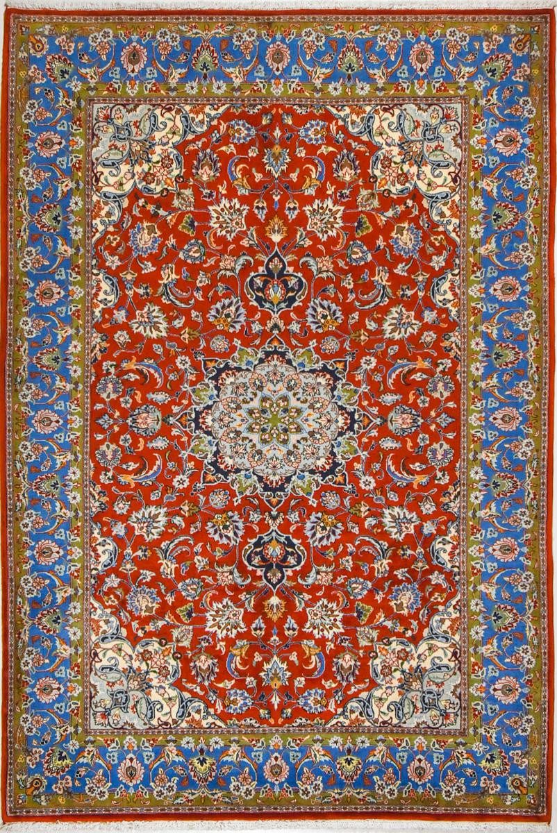Orientteppich Golpayegan 186x279 Handgeknüpfter Orientteppich / Perserteppich