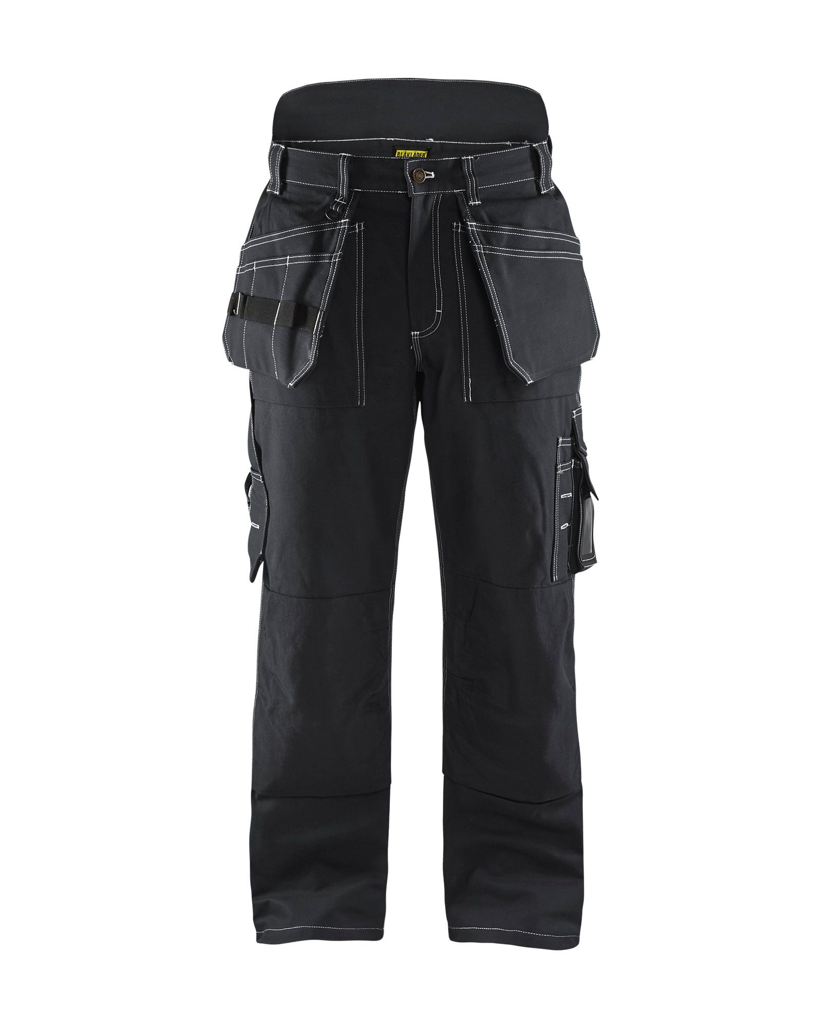 BLÅKLADER schwarz Winterhose (1-tlg) Arbeitsbundhose