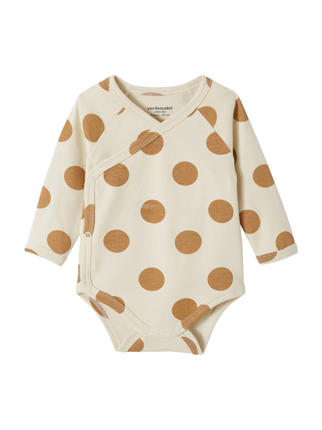 vertbaudet Kurzarmbody 5er-Pack Baby Wickelbodys 5er-Pack – Bild 2 von 5