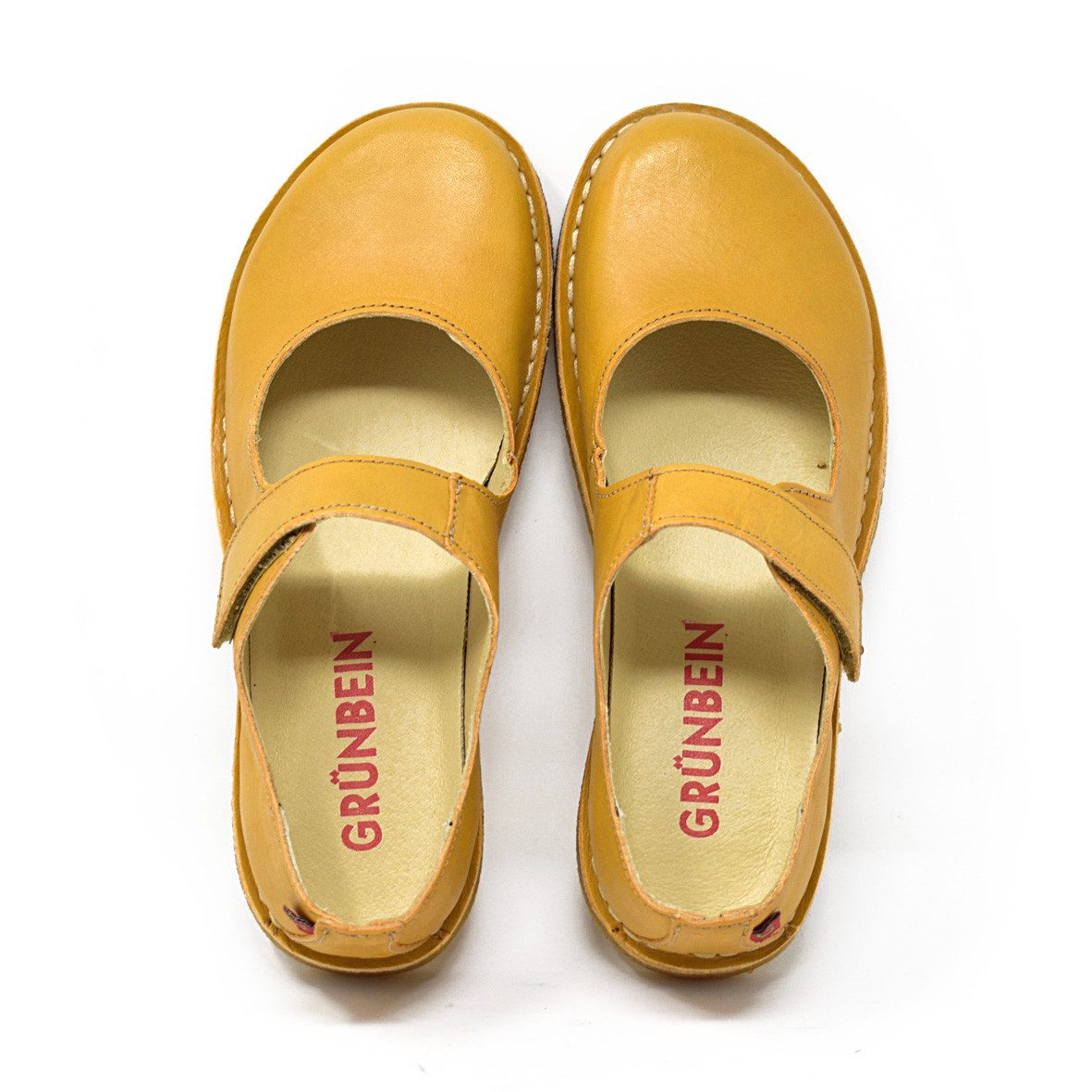 GRÜNBEIN Spangen-Ballerinas Gerda Naturform Ballerina günstig online kaufen