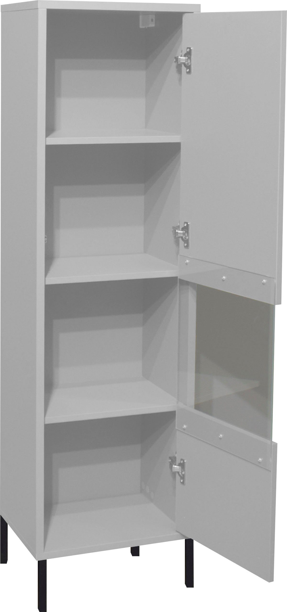 Mäusbacher Vitrine Bonnie (OTTOs Choice) Vitrine mit Quadratgestell