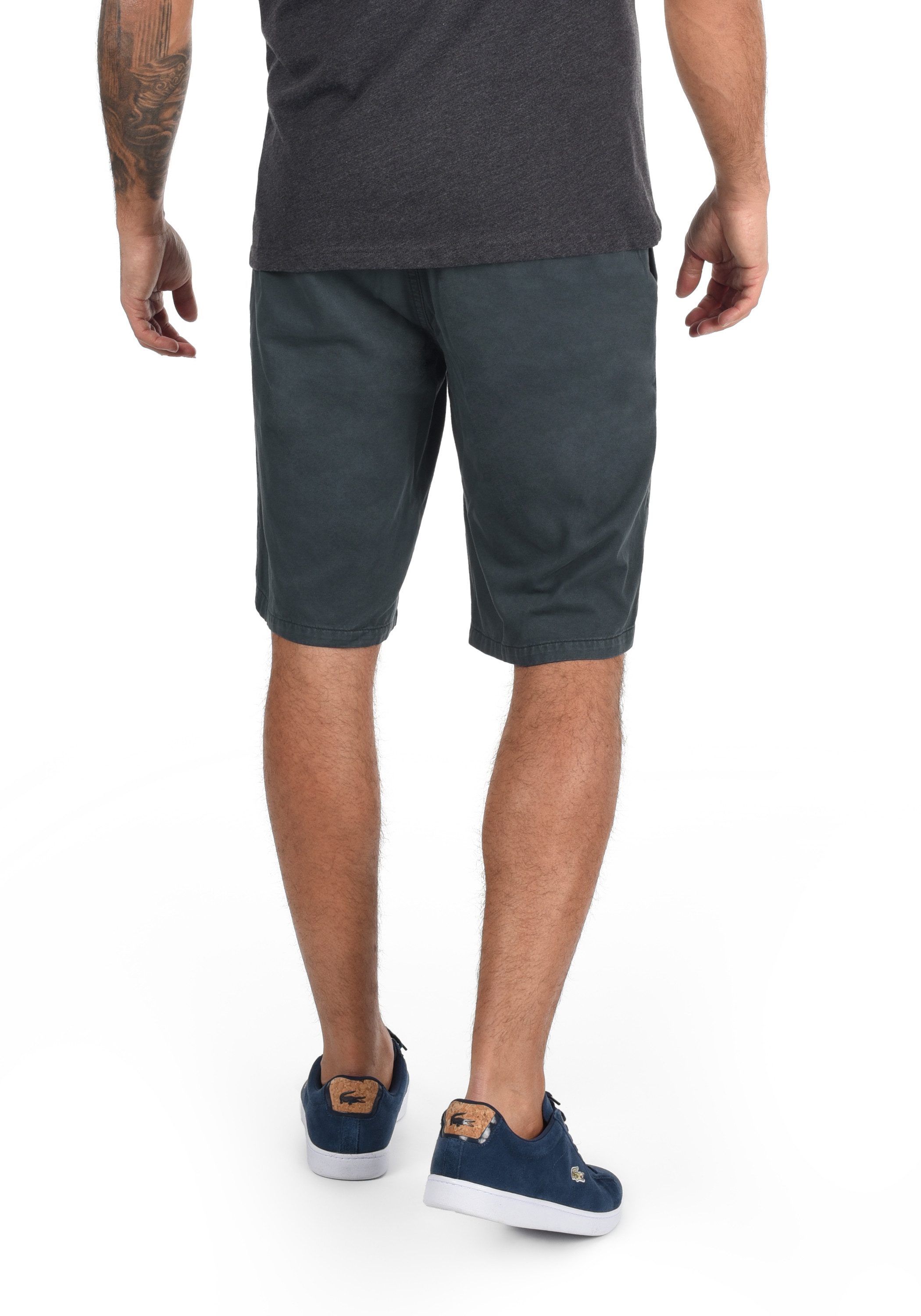 !Solid Chinoshorts SDViseu Kurze Hose mit knöpfbaren Gesäßtaschen