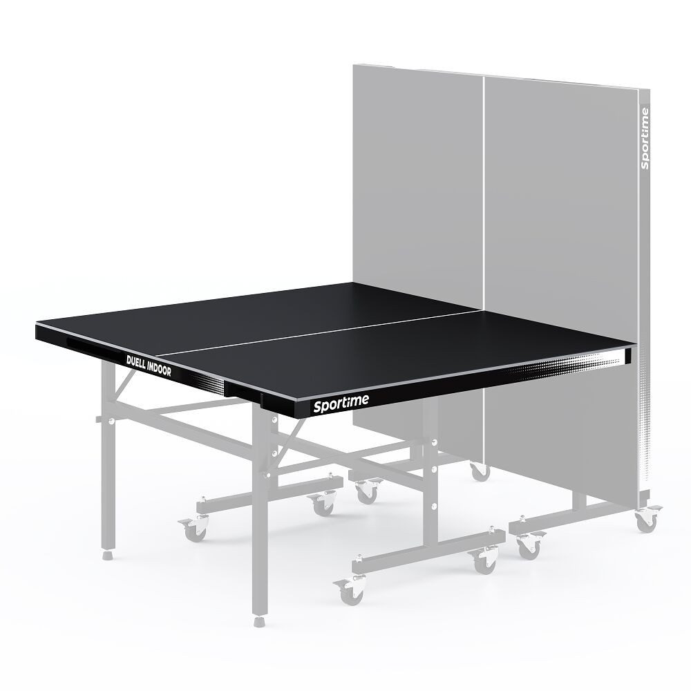 Sportime Tischtennisplatte Tischtennis-Plattenhälfte für Tischtennistisch Duell, Langlebige Qualität