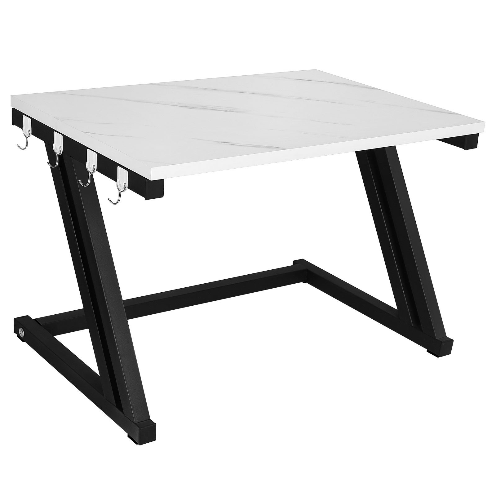 JEOBEST Küchenregal Mikrowellenregal, Holz Mikrowellen Ständer günstig online kaufen