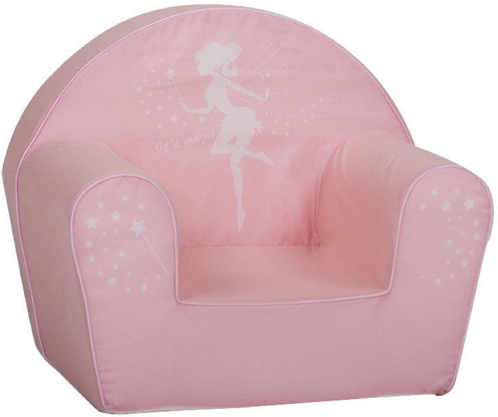 Knorrtoys® Sessel Fairy Pink, für Kinder; Made in Europe | Einzelsessel