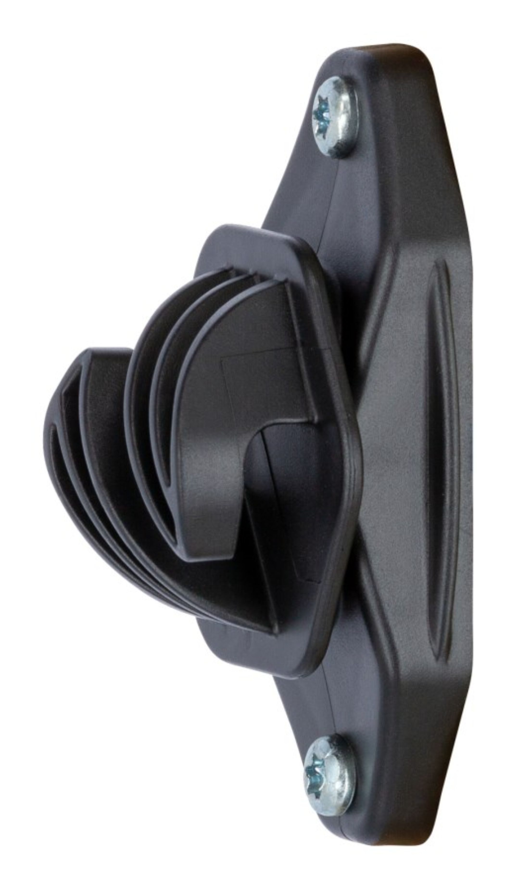 AKO-Agrartechnik Weidenzaun Kerbl EURO Cord Seilisolator schwarz, 200St./Pack - 441396/200