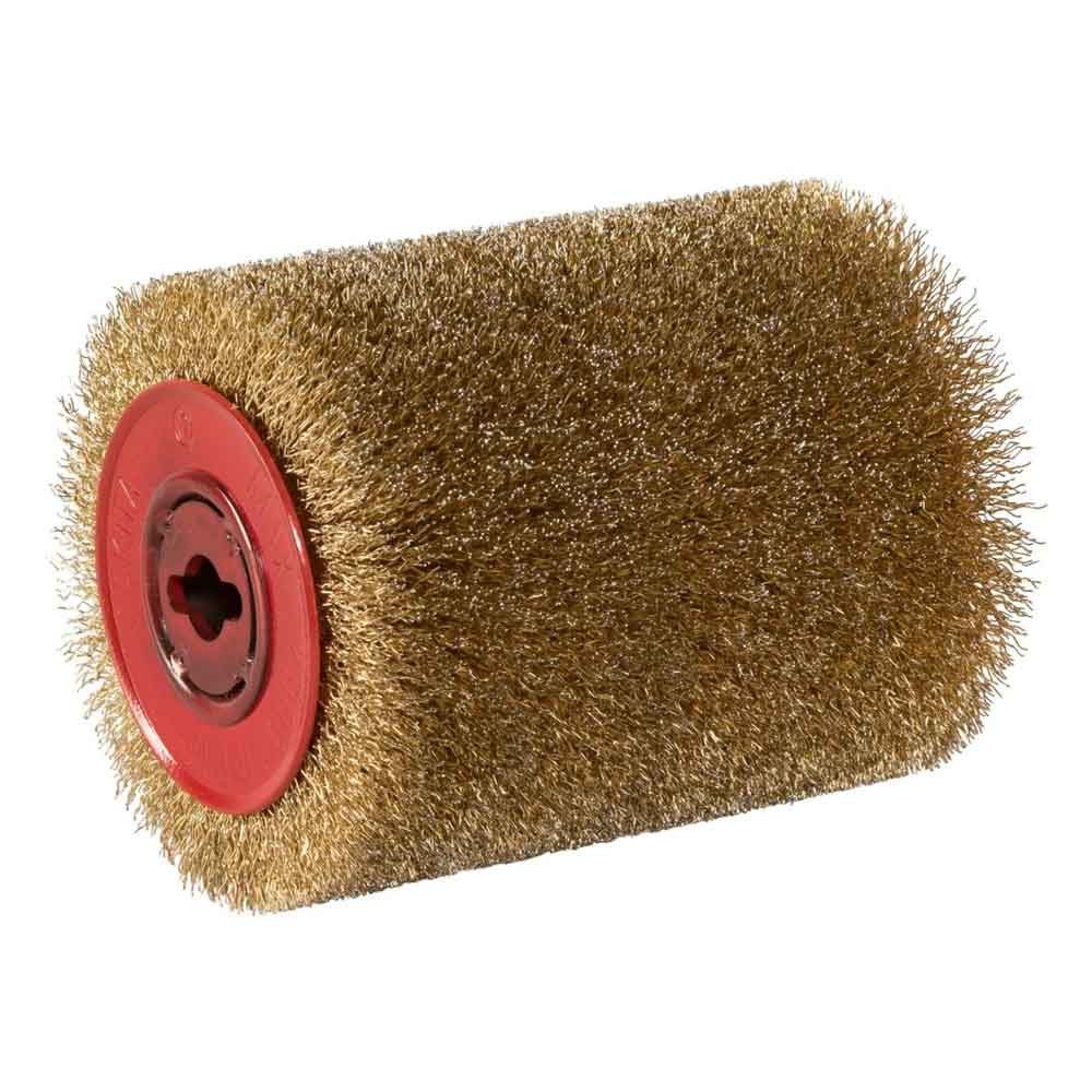 Makita Reinigungsbürste P-65648 Stahldrahtbürste Vermessingt