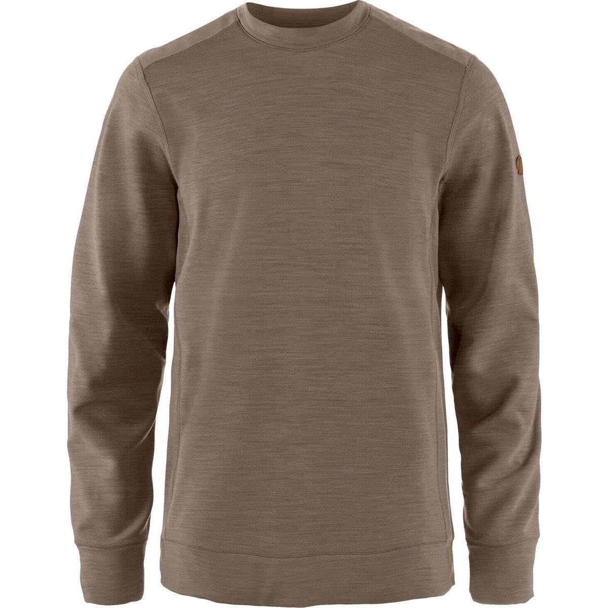 Fjällräven Fleecejacke Keb Fleece Crew Neck M Vielseitiger Herren-Fleecepullover aus Wollmischung mit