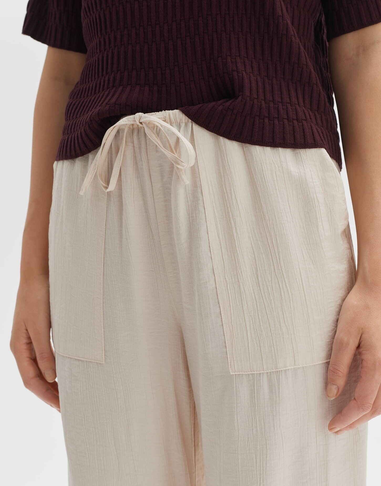 OPUS Stoffhose Palazzohose MONALA