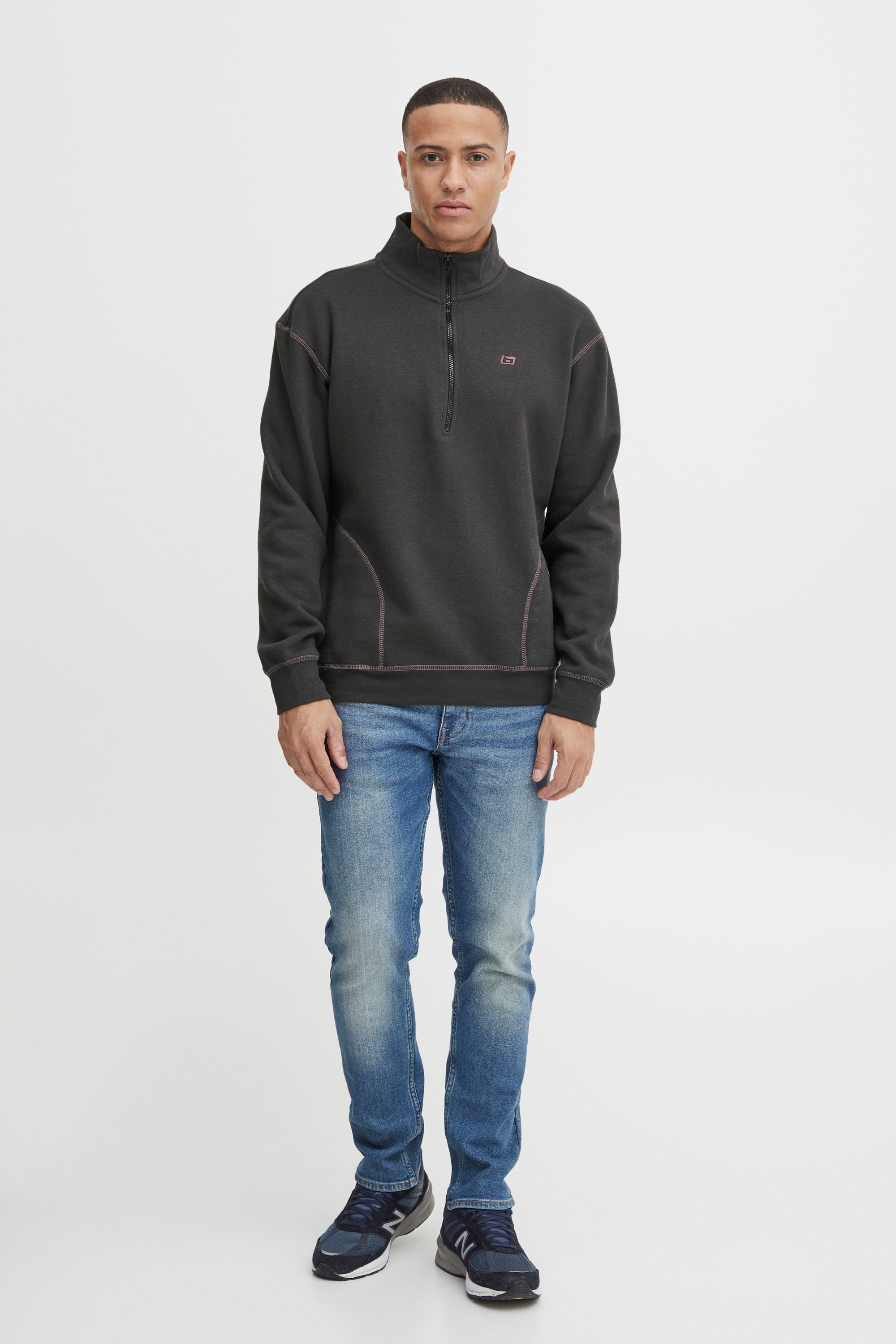 Blend Troyer BHSweatshirt Stilvoller Sweat-Troyer mit Stehkragen