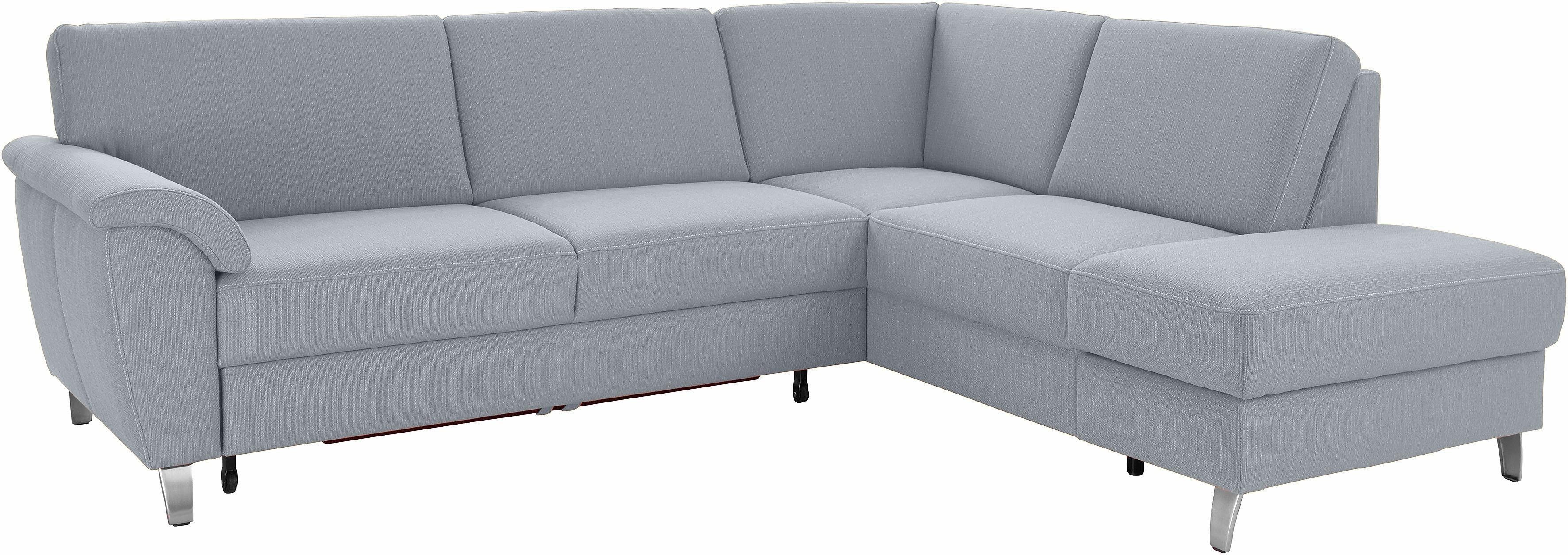 sit&more Ecksofa Texel L-Form, mit Federkern, günstig online kaufen