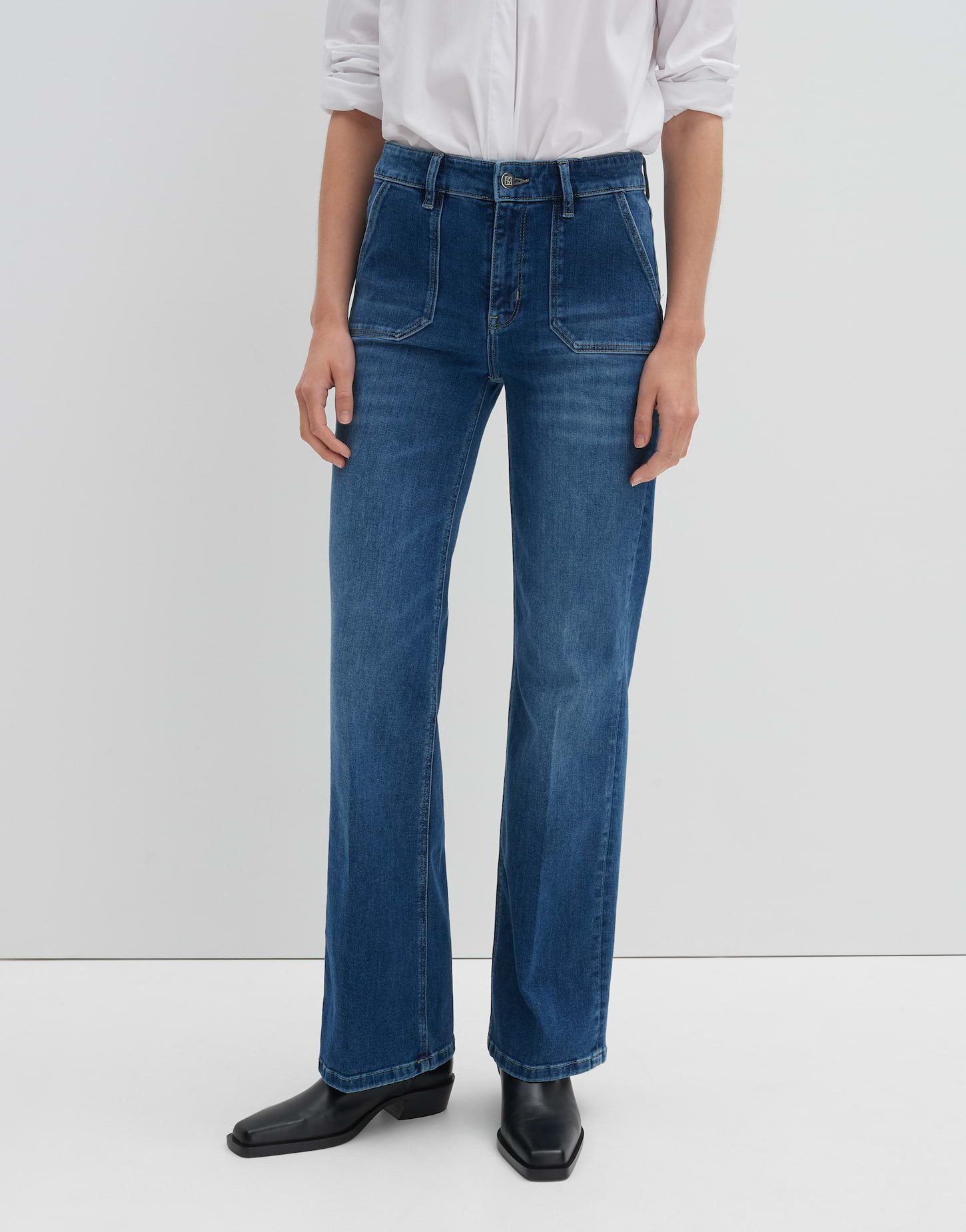 someday Bootcut-Jeans CARIE UTILITY aus nachhaltigem günstig online kaufen