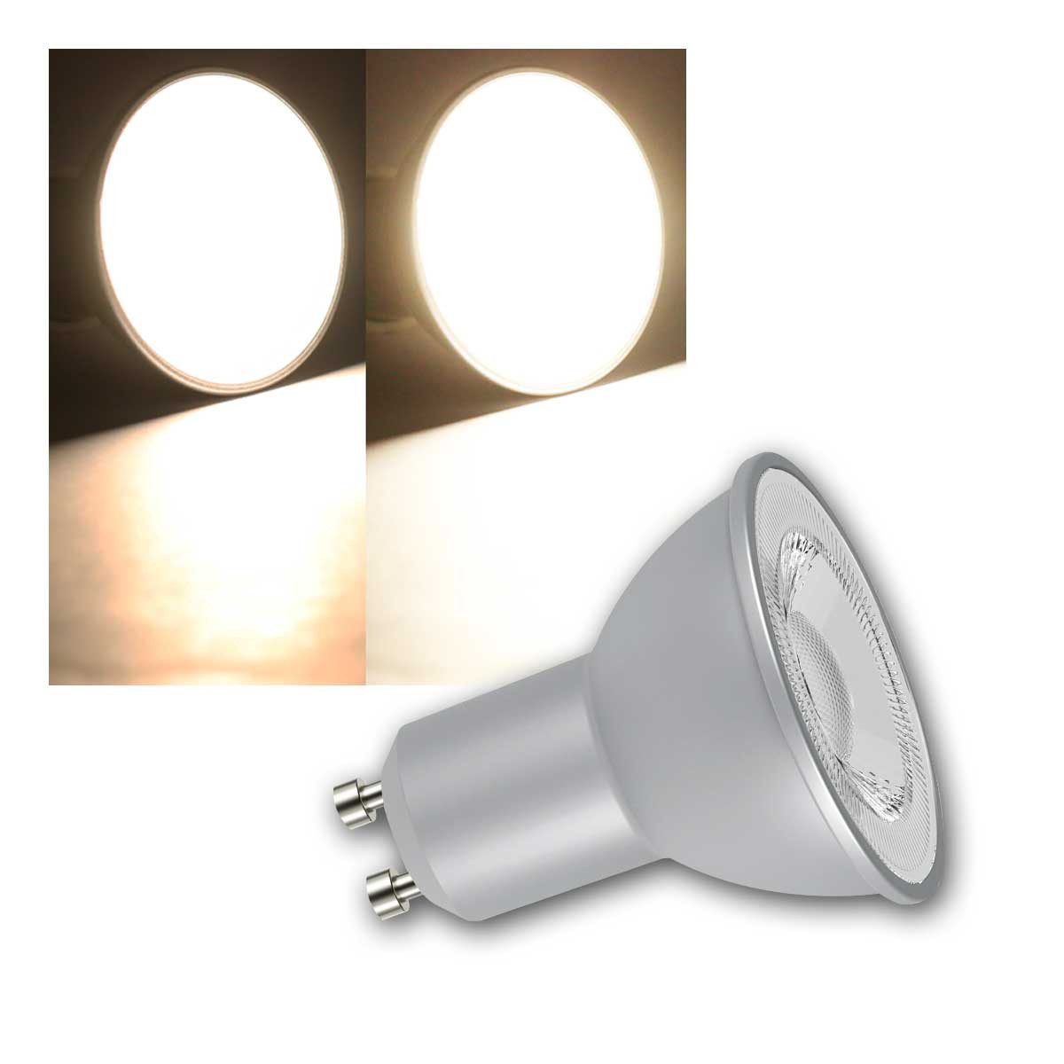 Kanlux LED-Leuchtmittel GU10 Strahler "IQ-LEDIM GU10 7W-NW" 110° 495lm, neutralweiß