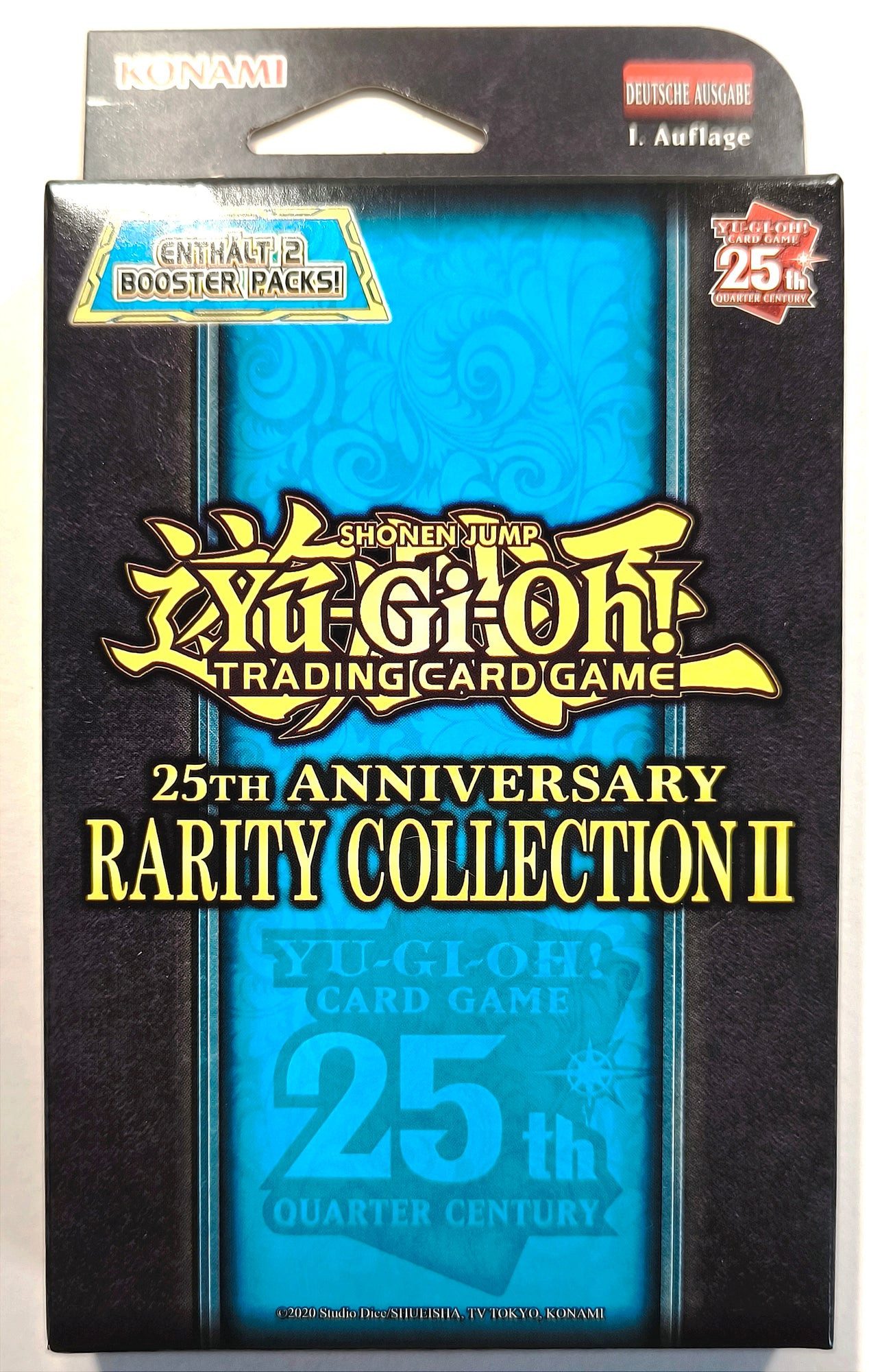 Yu-Gi-Oh Sammelkarte Yu-Gi-Oh - 25th Anniversary Rarity Collection 2 Tuckbox - 2 Booster Pa