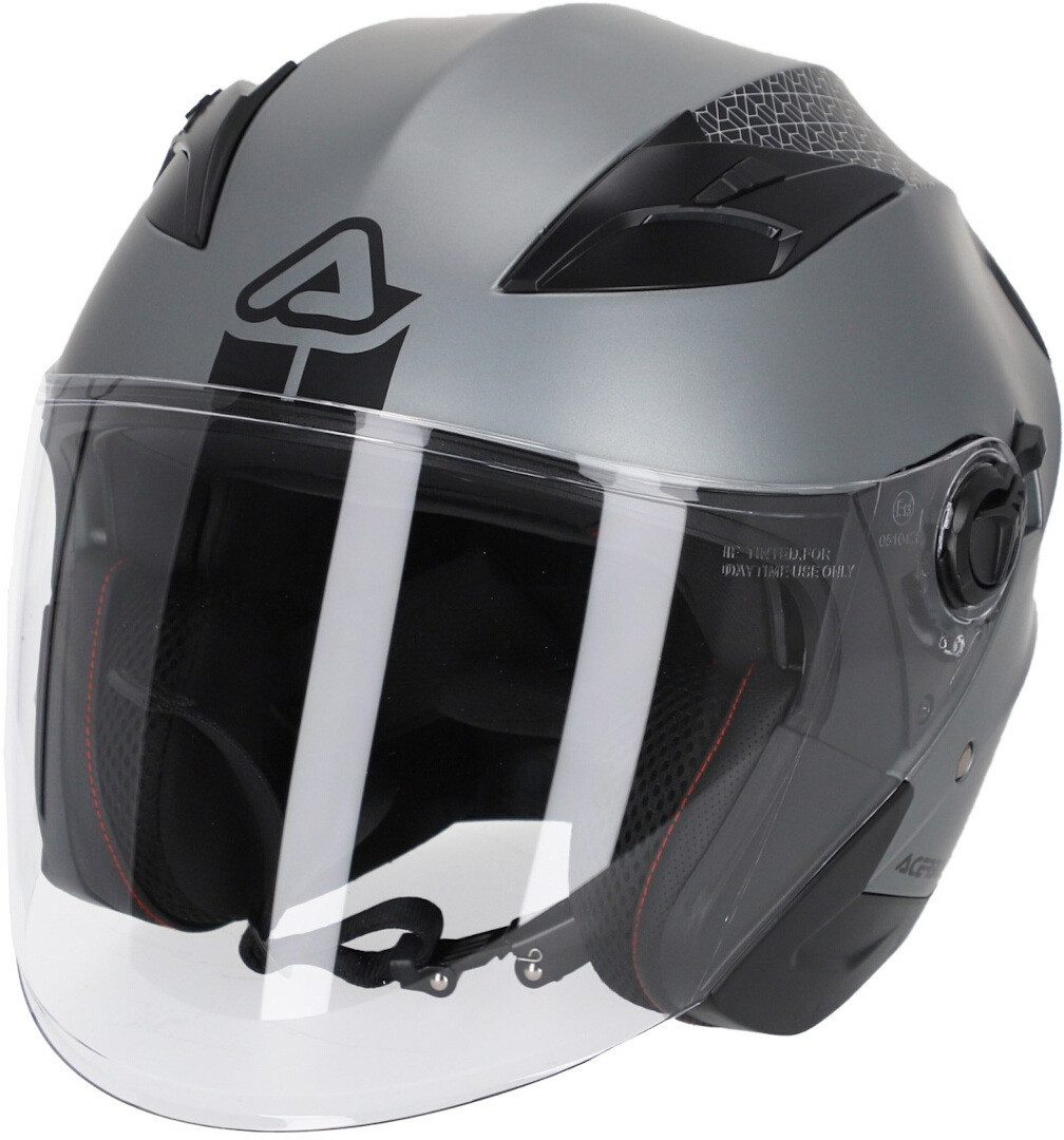 Acerbis Motorradhelm Firstway 2.0 Jethelm, Integriertes Sonnenvisier