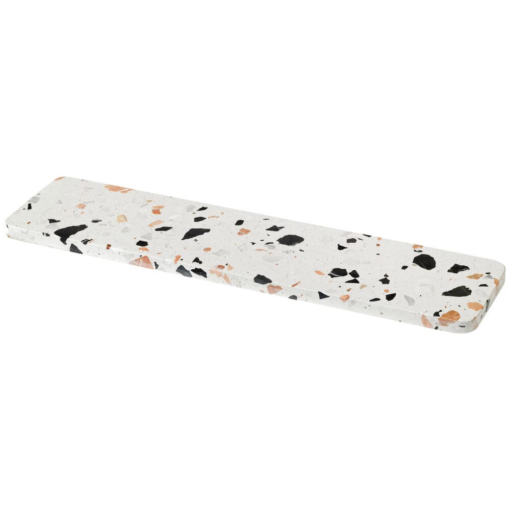 RIG-TIG Servierplatte Serve-It, L 40 cm, Terrazzo