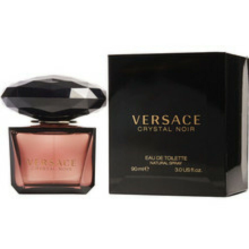 de Eau de Versace Noir 90ml Toilette Eau Crystal Toilette Versace