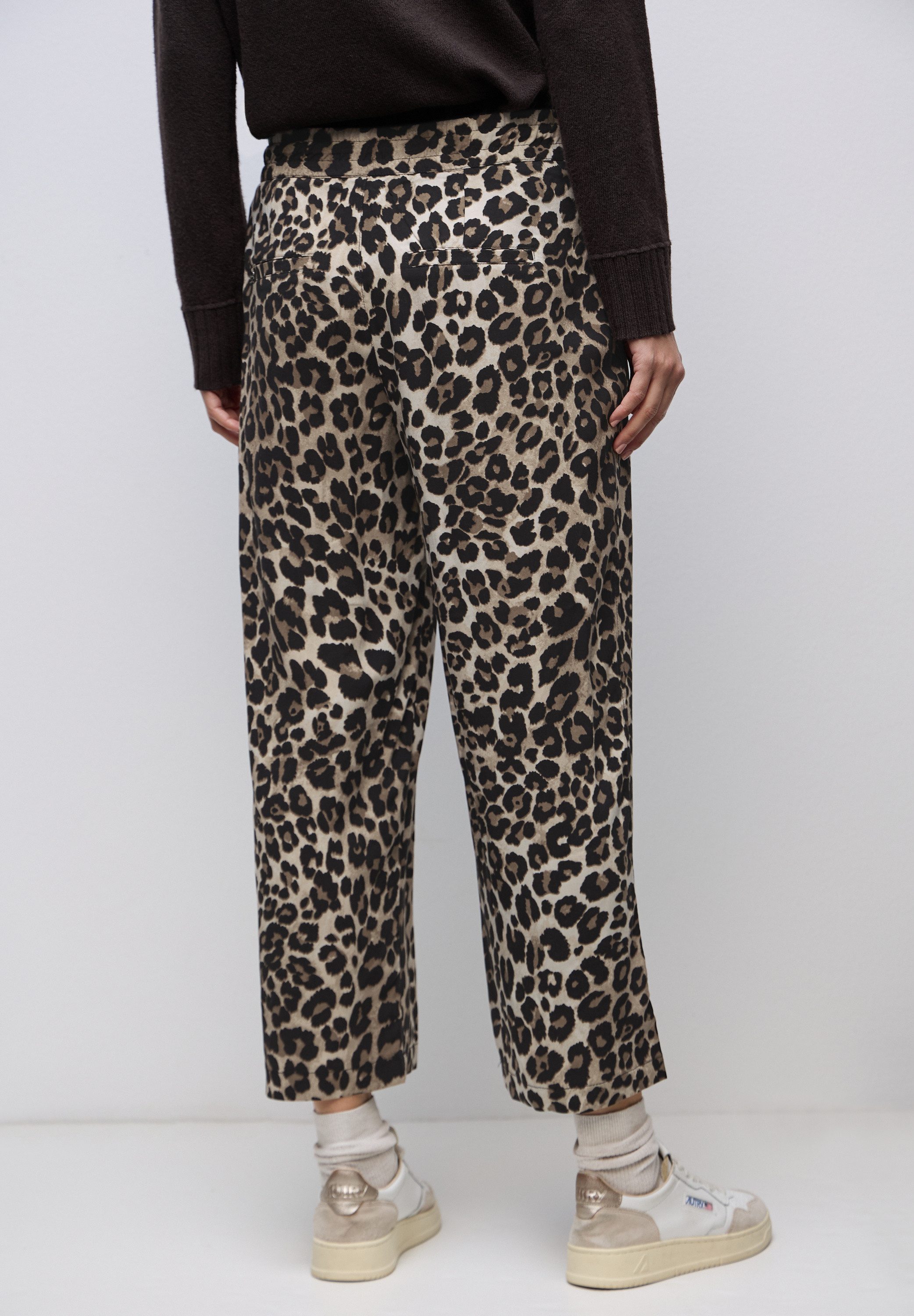 STREET ONE Culotte High Waist