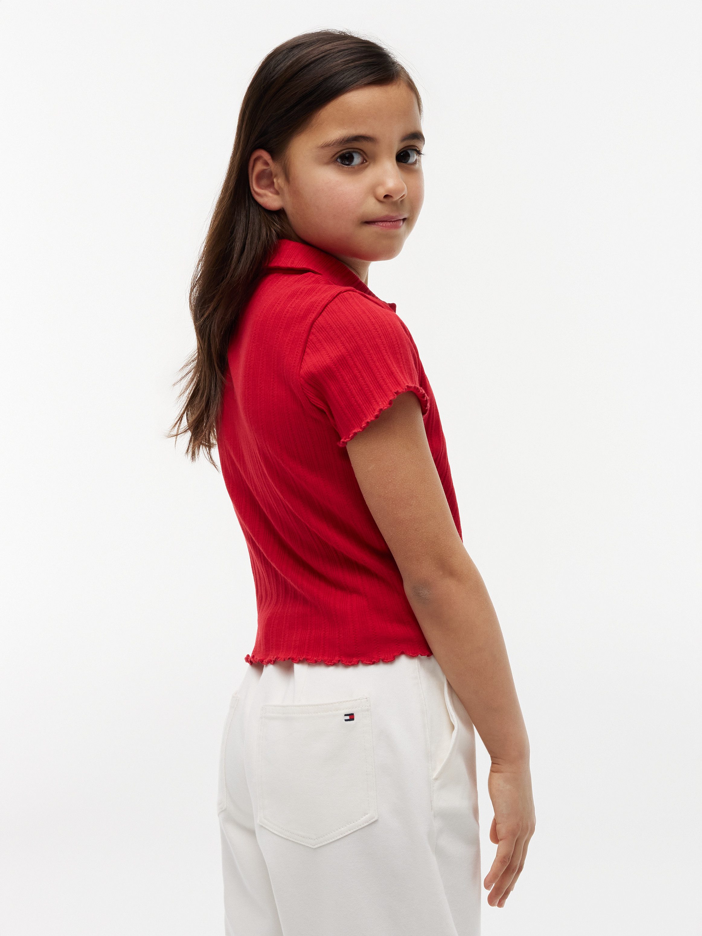 Tommy Hilfiger T-Shirt Kinder bis 16 Jahre – Bild 2 von 5