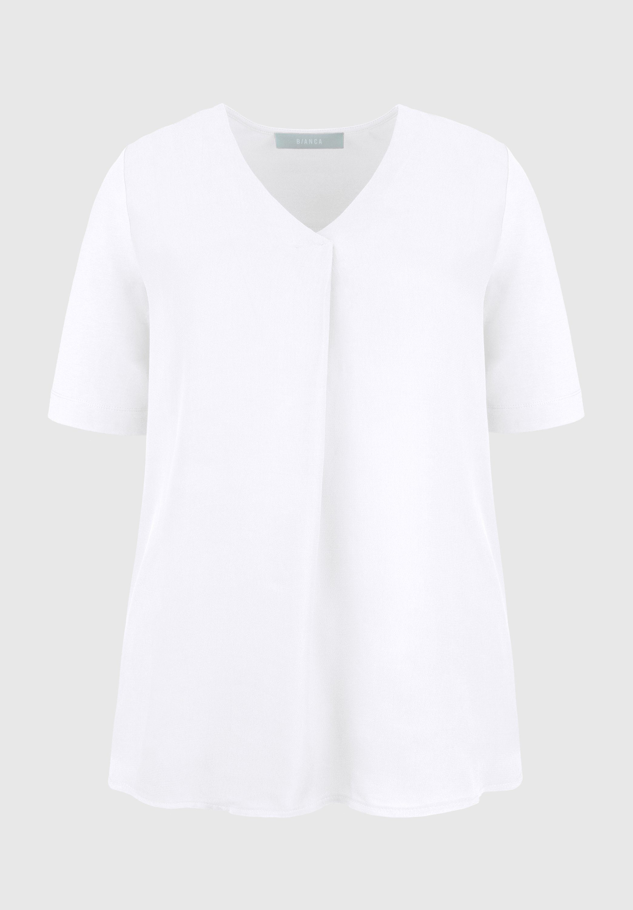 bianca Blusenshirt cleanen creme angesagten Details EDIRA mit im Look