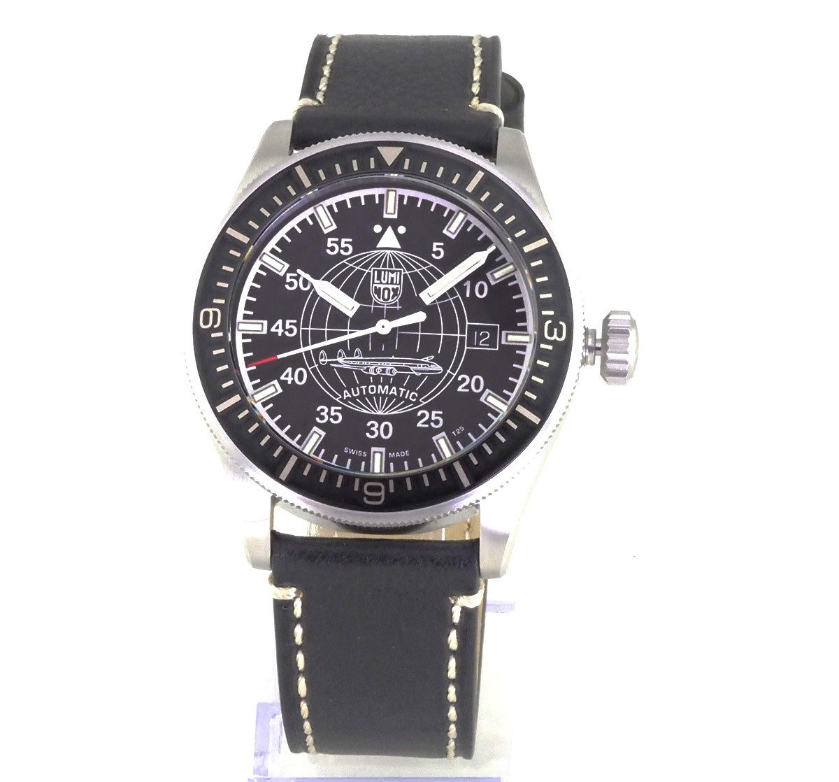 Luminox Automatikuhr Swiss Made Herren Uhr Constellation XA.9601 42,5 mm Constellation, Luminox Light Technology: Dauerhaftes Leuchten für bis zu 25 Jahre