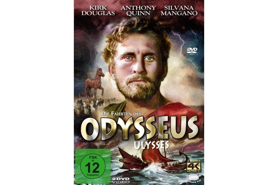 DVD Die Fahrten des Odysseus