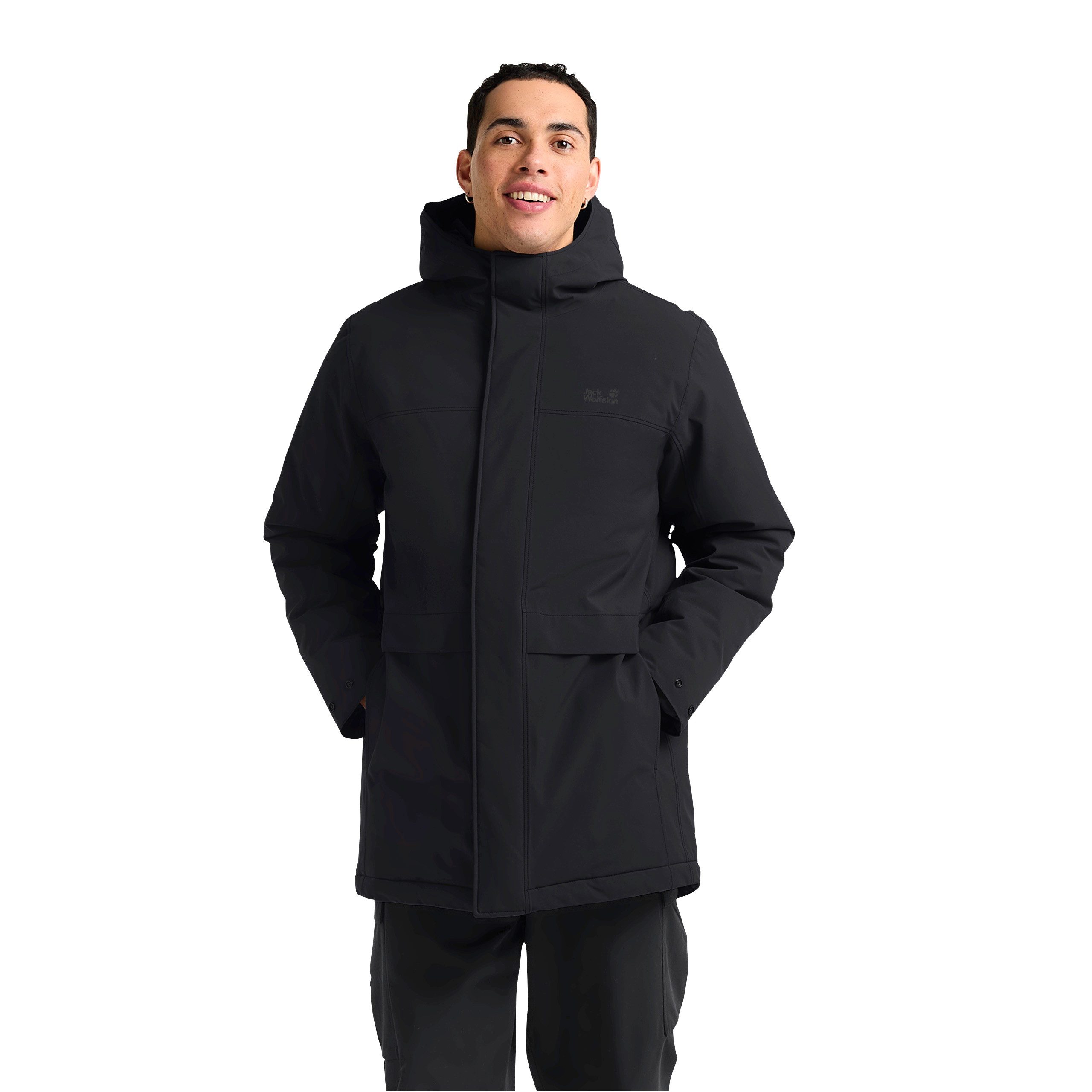 Jack Wolfskin Wintermantel COLD CAMP COAT M Wärmend, winddicht, Übergangsja günstig online kaufen