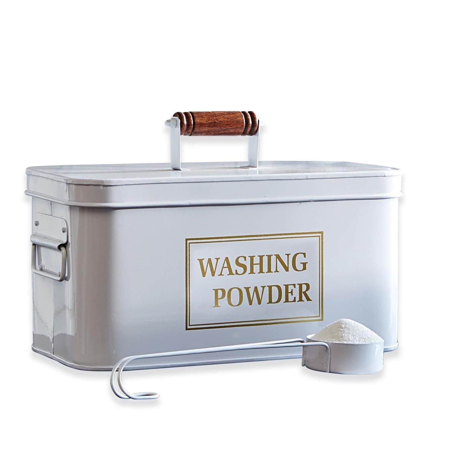 Mirabeau Organizer Waschmittelbehälter Washing weiß