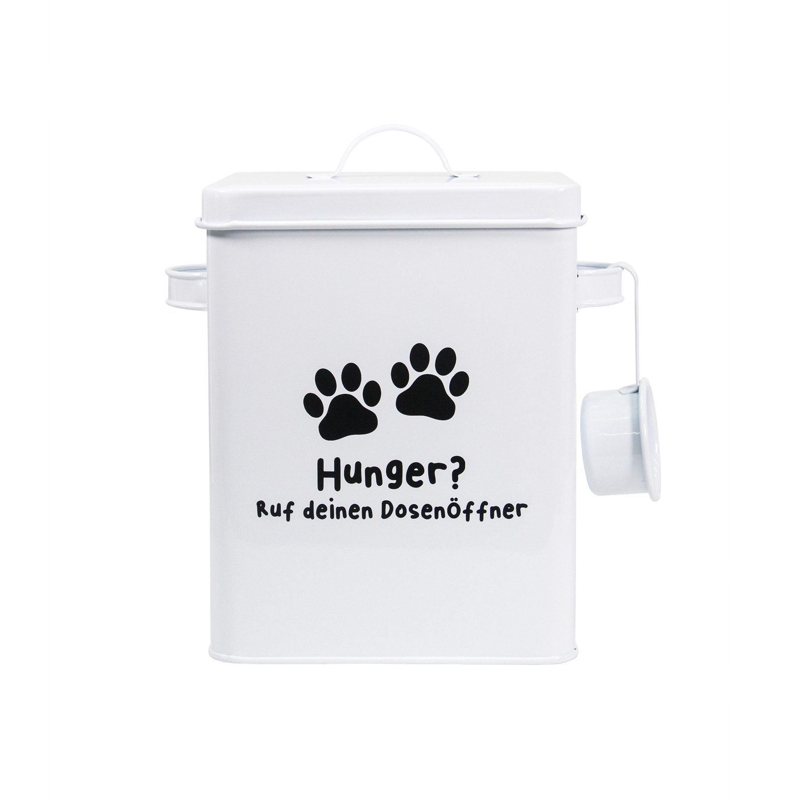 HTI-Living Futterbehälter Futtertonne für Trockenfutter Retro, Eisen, (Stüc günstig online kaufen