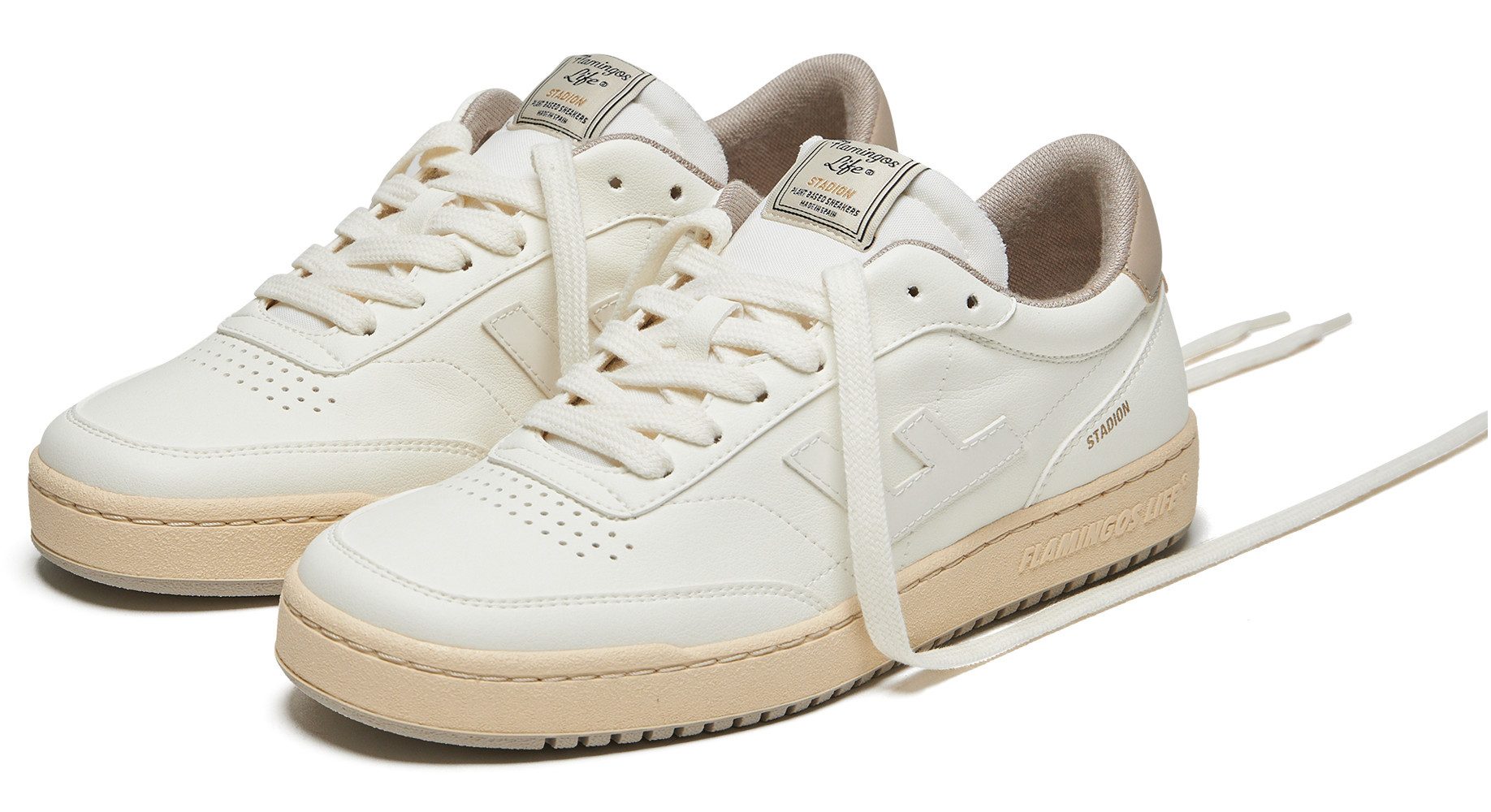 Flamingos Life STADION Sneaker vegane Sneaker, Obermaterial aus 68% Maisres günstig online kaufen