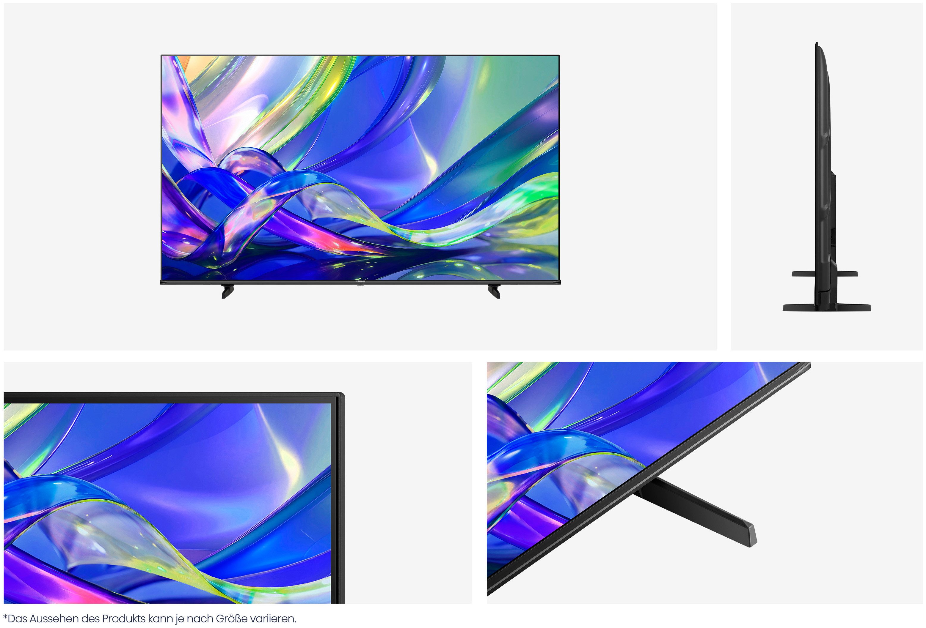 Hisense 58E7S QLED-Fernseher (146 cm/58 Zoll, 4K Ultra HD, Smart-TV)