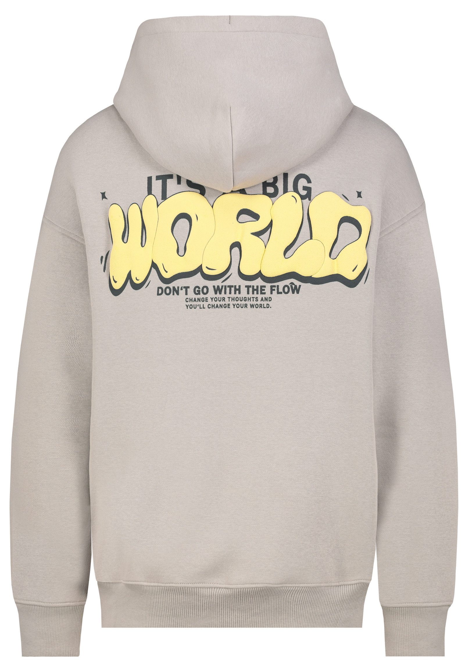 SUBLEVEL Hoodie mit It Is What It Is-Print und Tasche Sweat it Is What It I günstig online kaufen