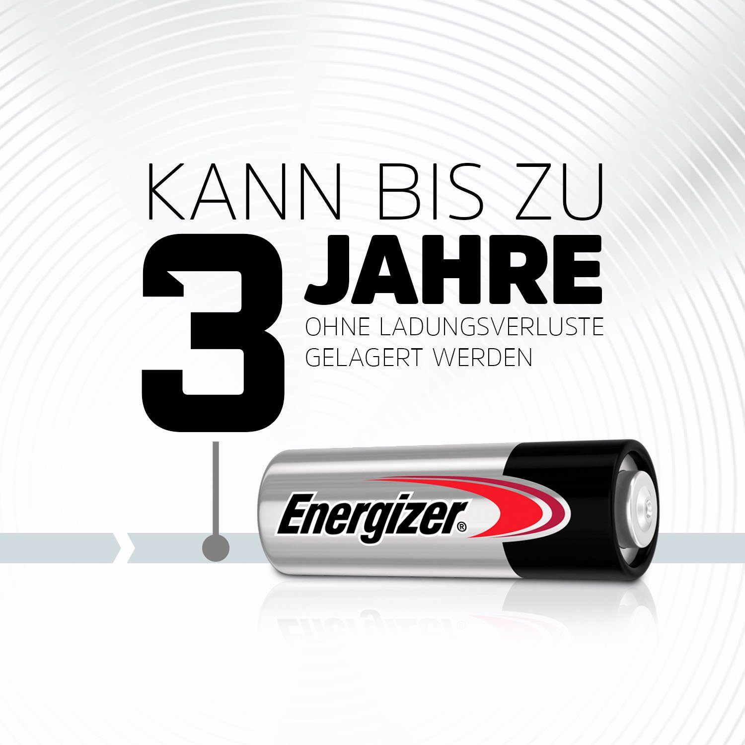 Energizer (1,5 Batterie, V, Alkali 2er LR1/E90 Mangan Pack St) 2
