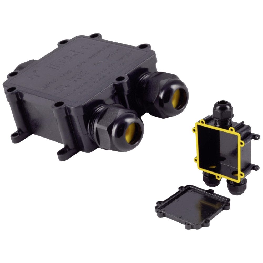 Kabelverbinder-Sortiment BKL Electronic 10121212 Kabelverbinder (L x B x H) 138 x 106 x 37.50