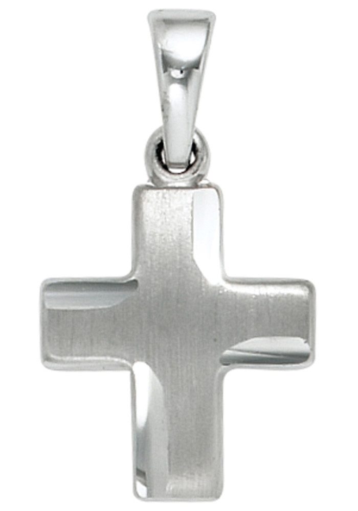 Kreuzanhänger Anhänger Kreuz Silberkreuz 15 mm
