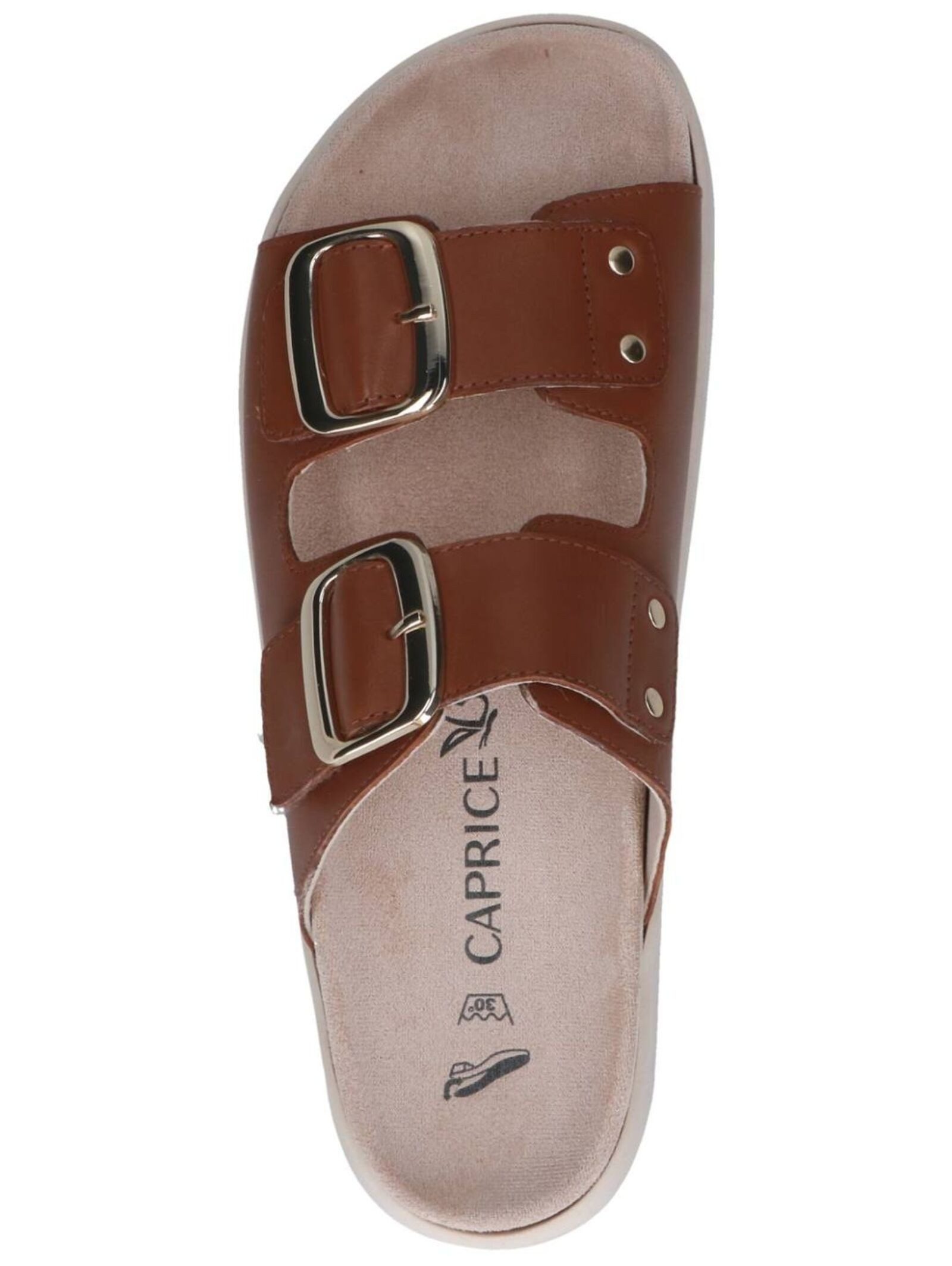 Caprice Pantoletten Nappaleder . Pantolette