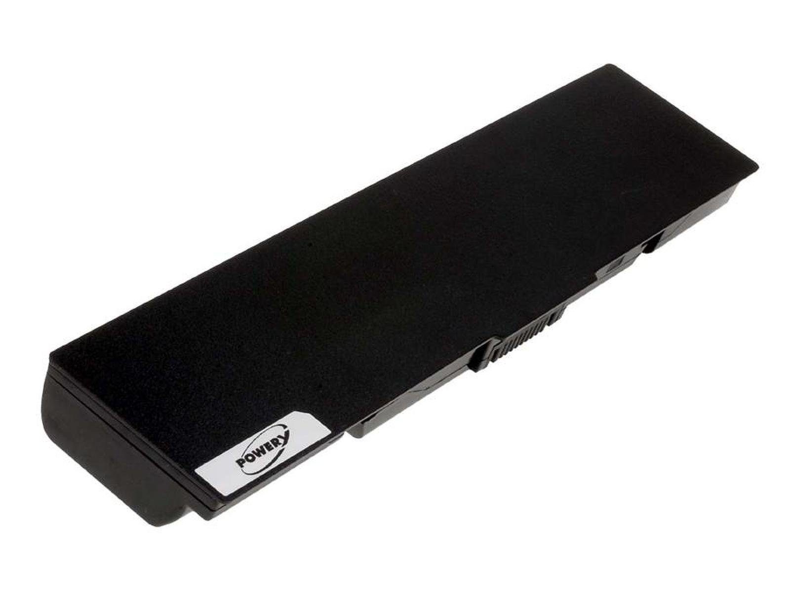 Powery Akku für Toshiba Satellite L500 Serie Standardakku Laptop-Akku 4400 mAh (10.8 V)