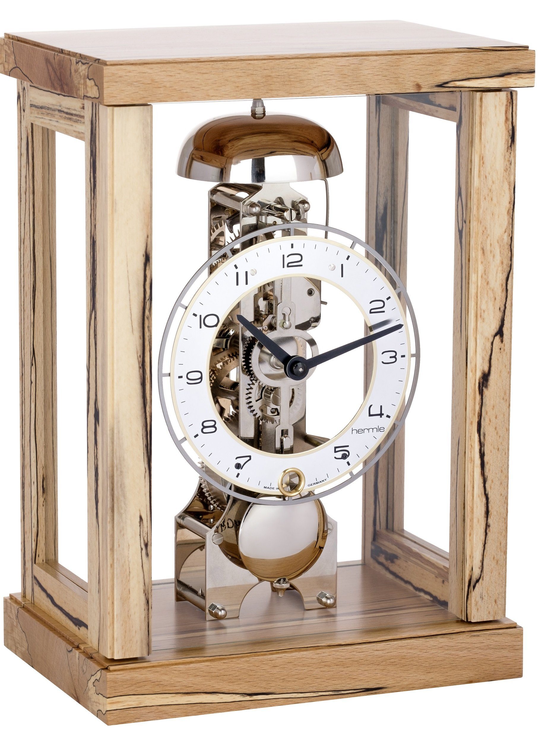 Hermle Tischuhr 23056-740791 Stab Uhrwerk