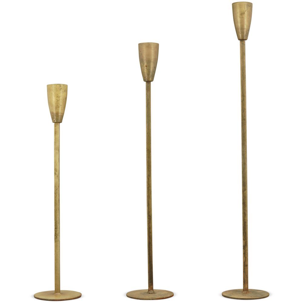 matches21 HOME & HOBBY Kerzenhalter Kerzenständer Leuchter Stabkerze Kerzen günstig online kaufen