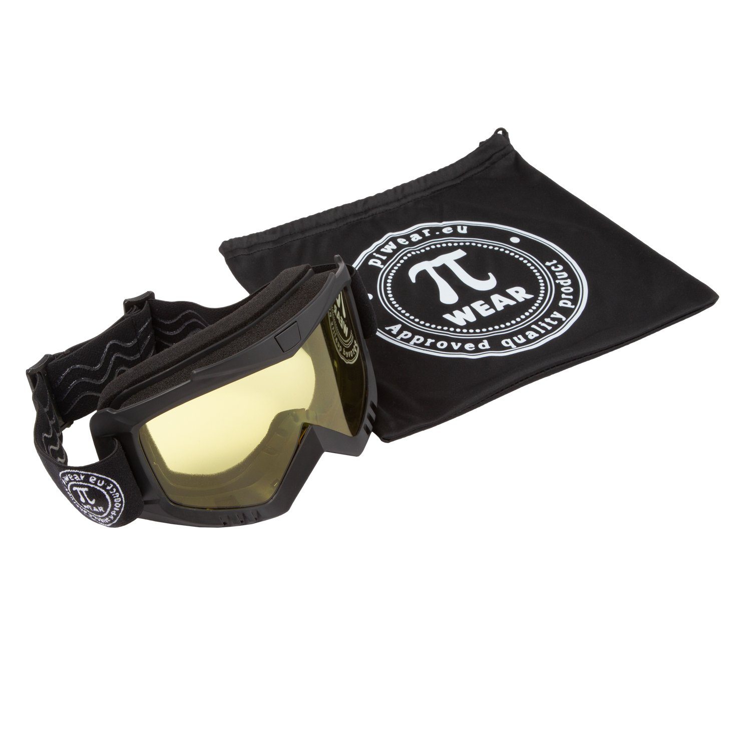 MX PiWear Motorradbrille YT Muddy PiWear