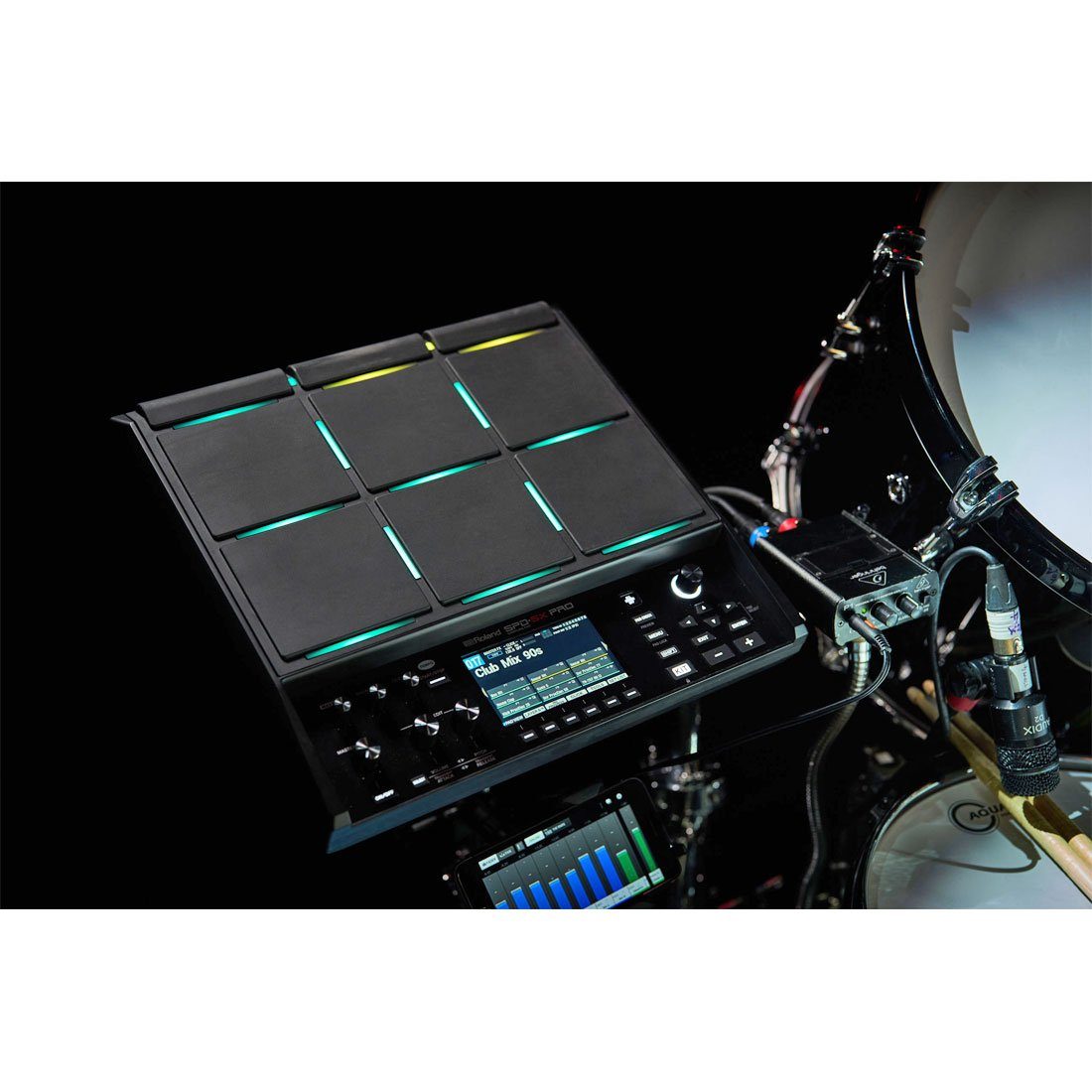 Roland Audio E-Drum Pads Roland SPD-SX PRO Sampling Pad